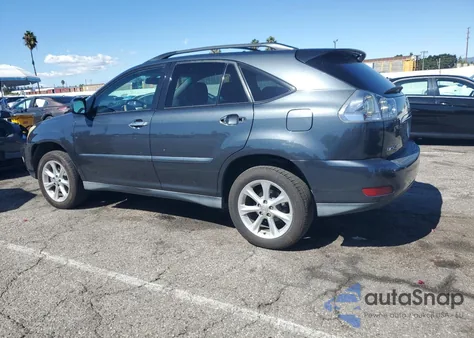 2008 Lexus Rx 350 z USA, uszkodzony, nr VIN 2T2HK31U68C073872